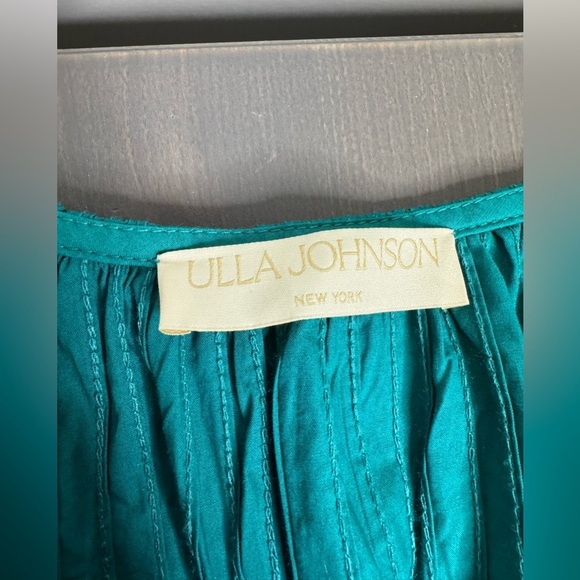 Ulla Johnson Camilla Dress- Verdigris - Picture 5 of 9